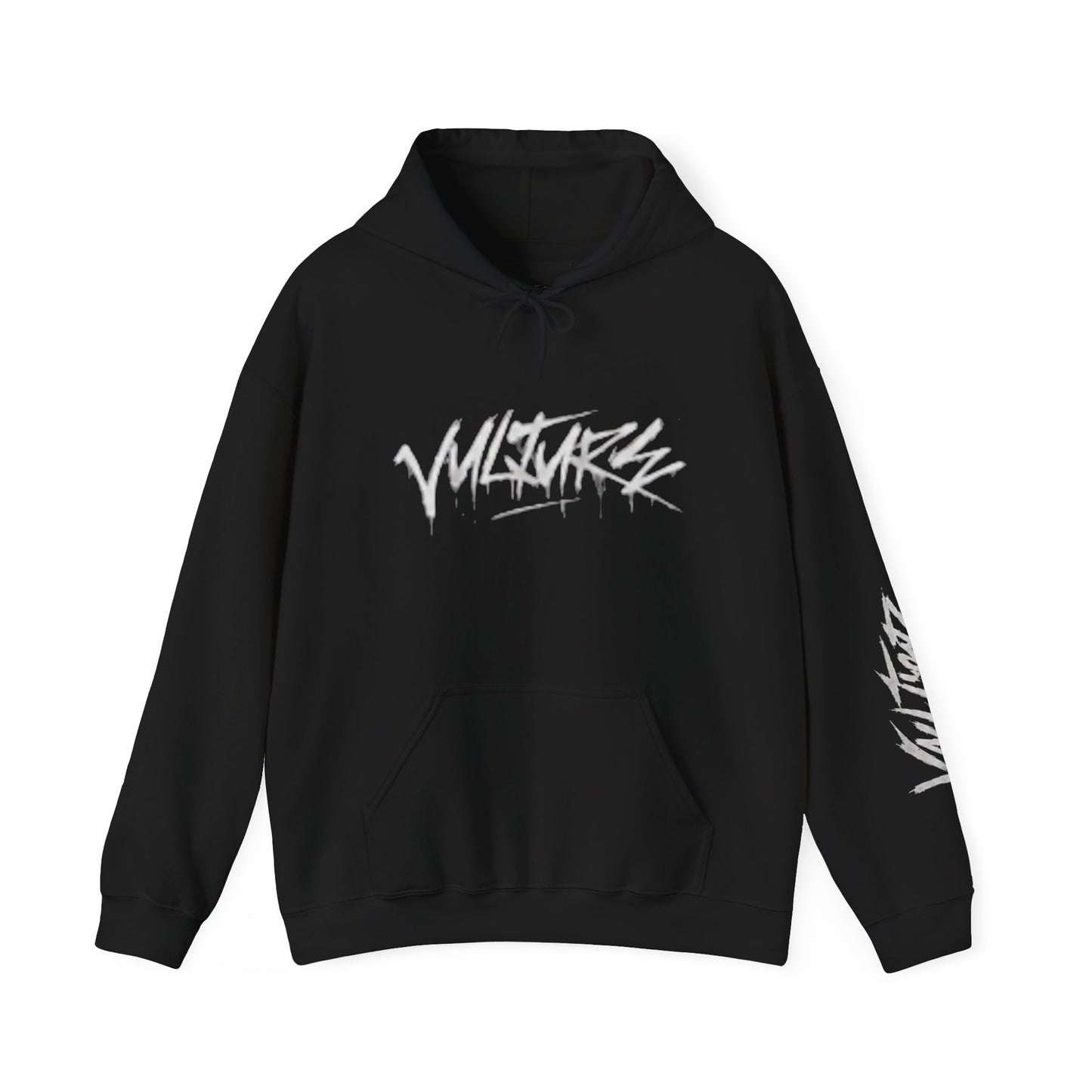 Graffiti Logo Hoodie sauvra — 'WILTWARE' Streetwear Pullover