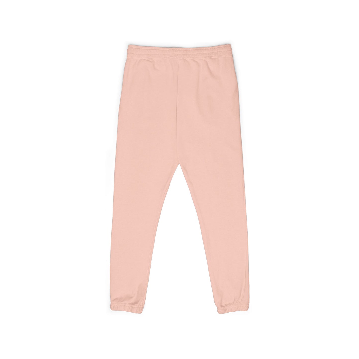 Fleece Sweatpants — Minimal Leaf Graphic Joggers