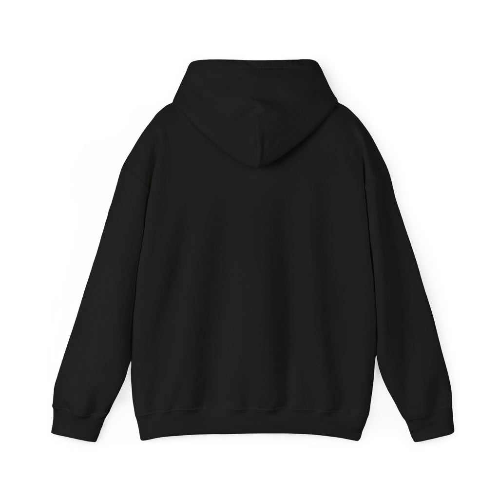 Hoodie — 'Mistakes' Graffiti Script Black Pullover