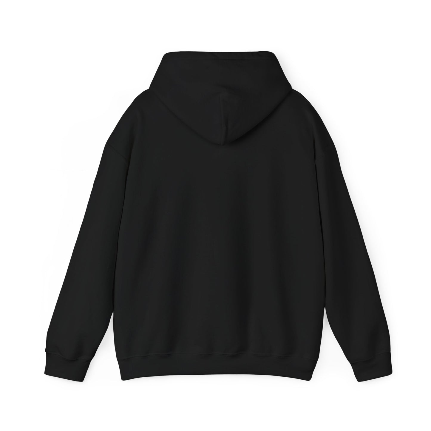 Hoodie — 'Mistakes' Graffiti Script Black Pullover
