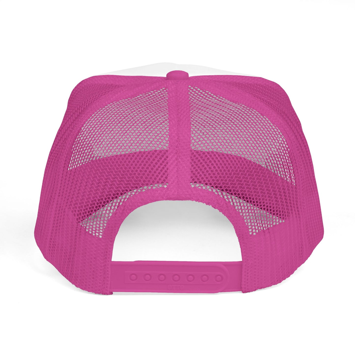 Graffiti Drip Trucker Cap - Urban Streetwear Mesh Hat