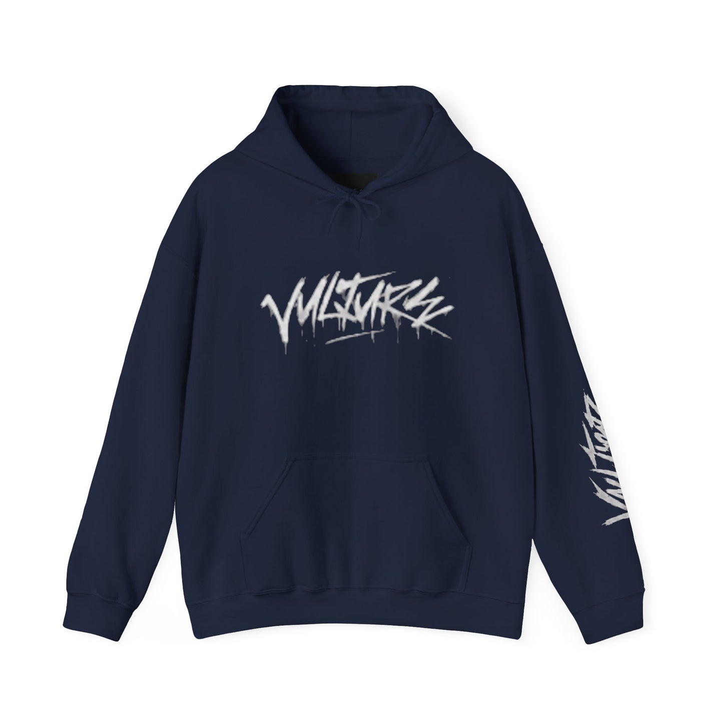 Graffiti Logo Hoodie sauvra — 'WILTWARE' Streetwear Pullover