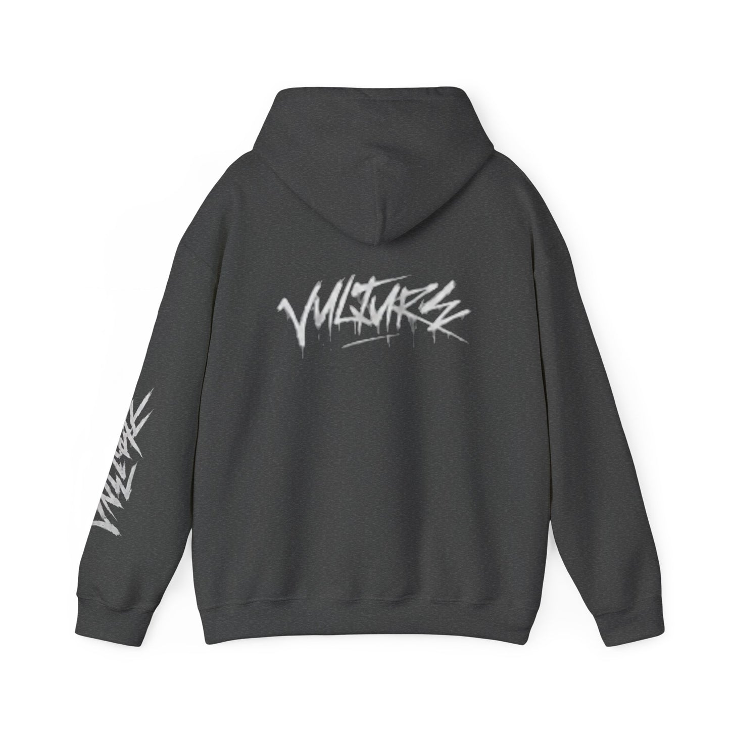 Graffiti Logo Hoodie sauvra — 'WILTWARE' Streetwear Pullover