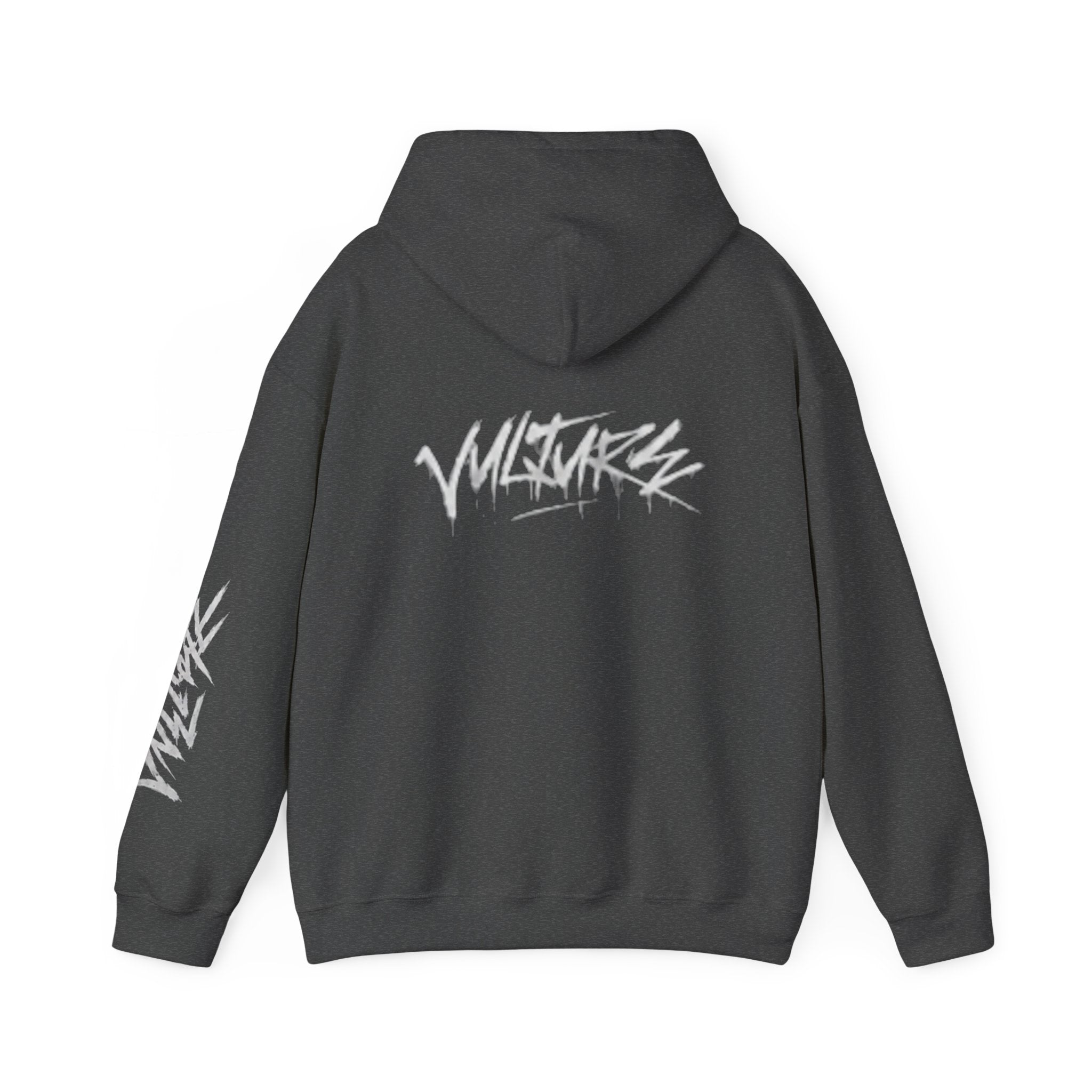 Graffiti Logo Hoodie sauvra — 'WILTWARE' Streetwear Pullover