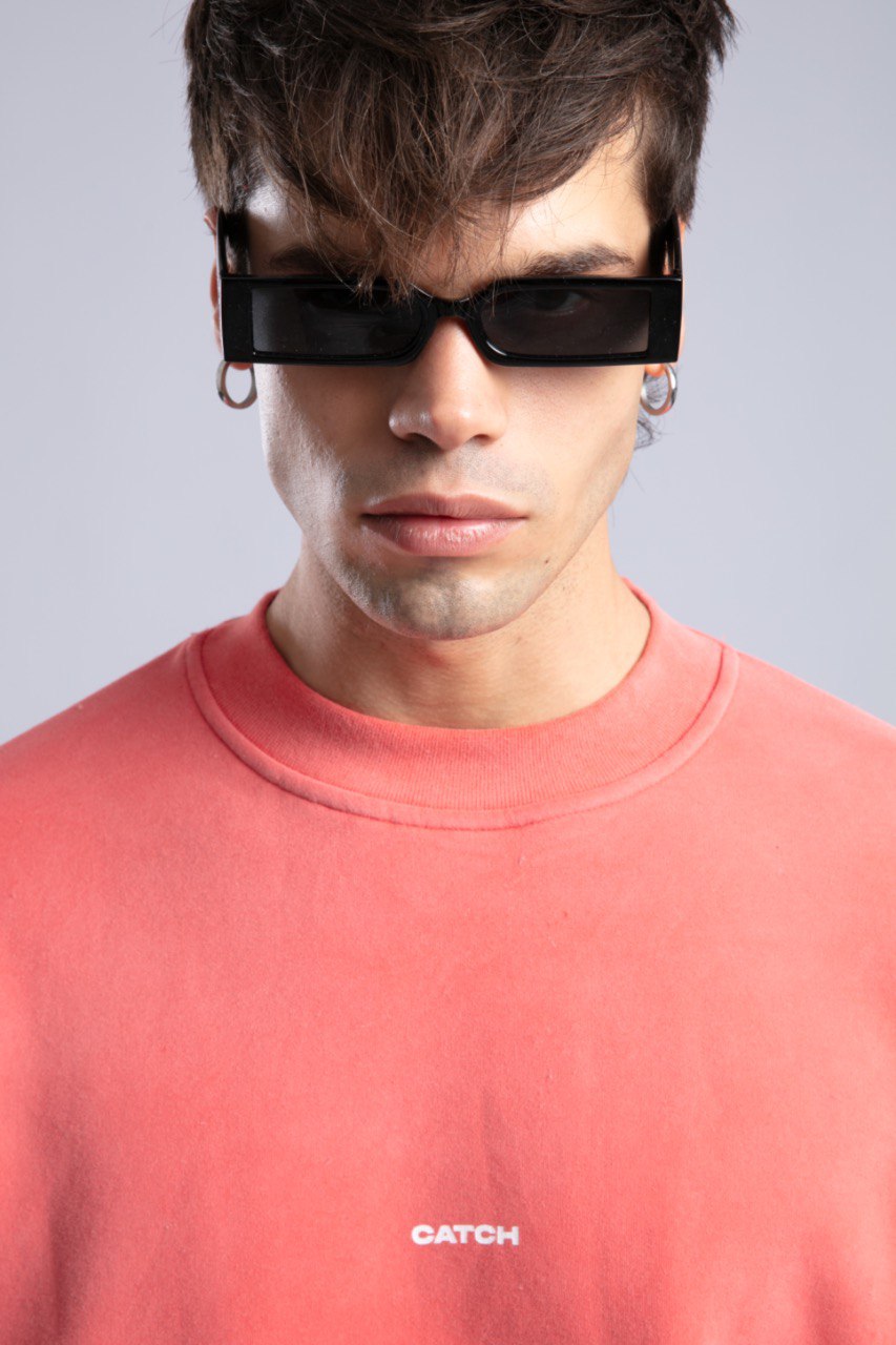 CATCH Oversized Unisex Sweatshirt – Minimal Streetwear Studio Collection