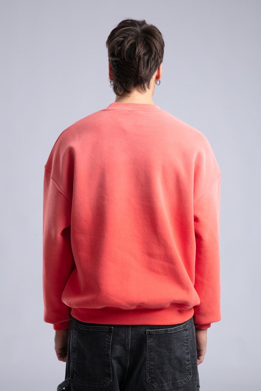 CATCH Oversized Unisex Sweatshirt – Minimal Streetwear Studio Collection